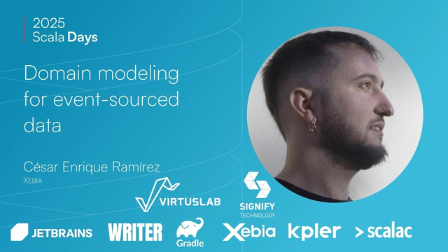 Thumbnail for the talk